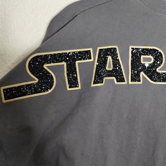 Disney Parks Star Wars Galaxy's Edge Spirit Jersey Size Small - Picture 4 of 6